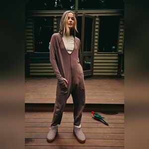 Free People Hot Shot Long-Sleeve Onsie